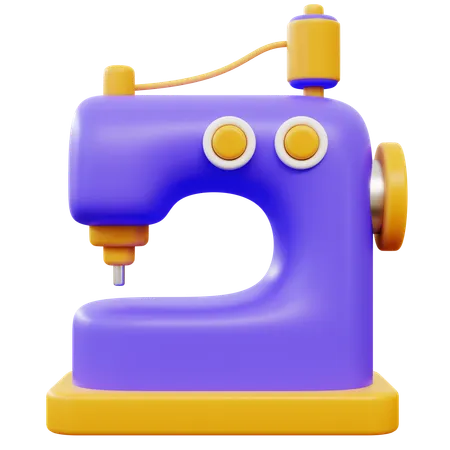 Máquina de coser  3D Icon