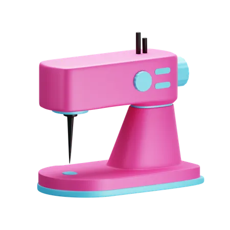 Máquina de coser  3D Icon