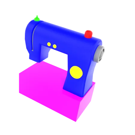 Máquina de coser  3D Icon