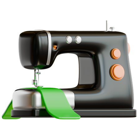 Máquina de coser  3D Icon