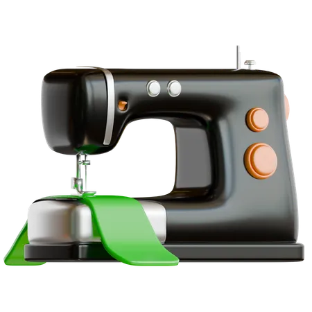 Máquina de coser  3D Icon