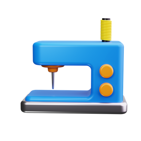 Máquina de coser  3D Icon