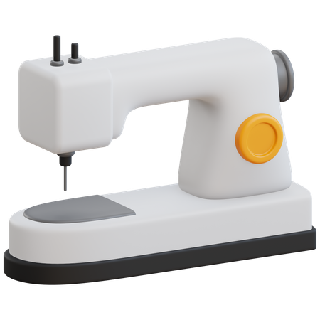 Máquina de coser  3D Icon