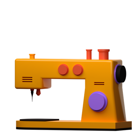 Máquina de coser  3D Icon