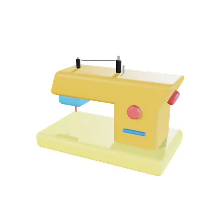 Máquina de coser  3D Icon