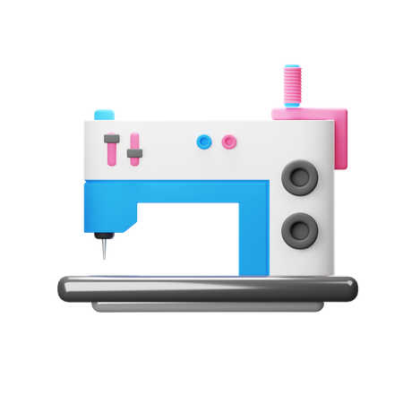 Máquina de coser  3D Icon