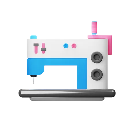 Máquina de coser  3D Icon