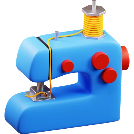 Máquina de coser  3D Icon