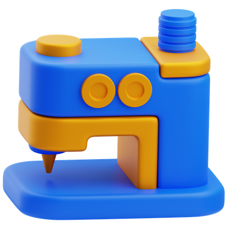 Máquina de coser  3D Icon