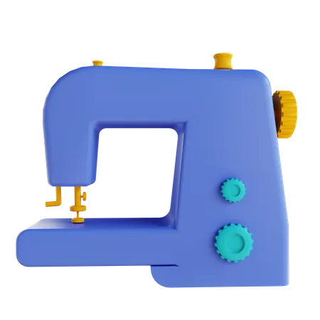 Maquina de coser electrica  3D Icon