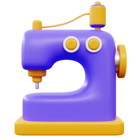 Máquina de costura  3D Icon