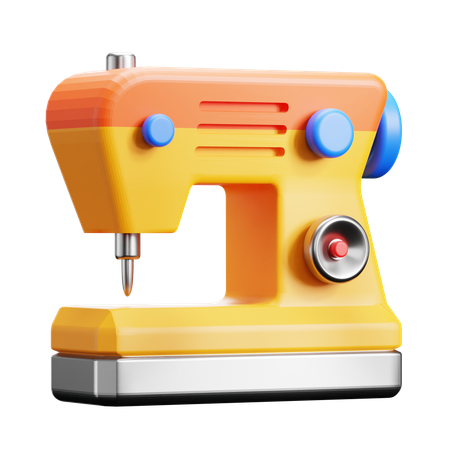 Máquina de costura  3D Icon