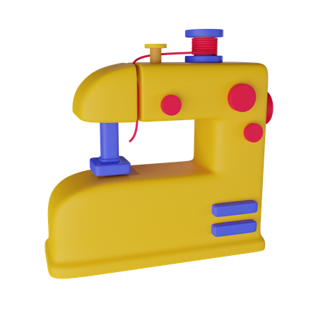 Máquina de costura  3D Icon