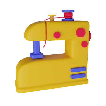 Máquina de costura  3D Icon