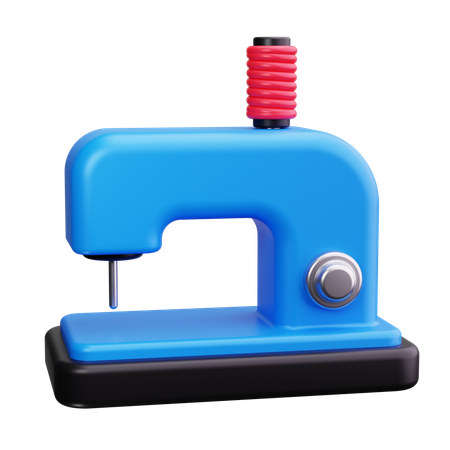 Máquina de costura  3D Icon