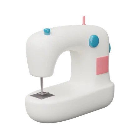 Máquina de costura  3D Icon