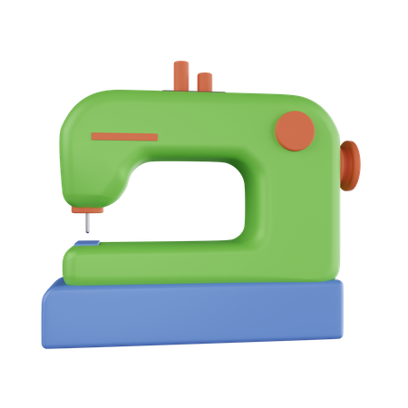 Máquina de costura  3D Icon