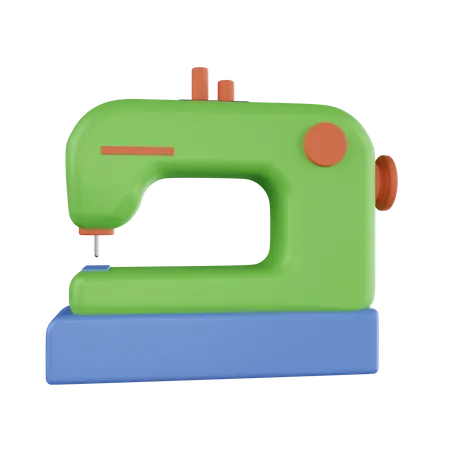 Máquina de costura  3D Icon