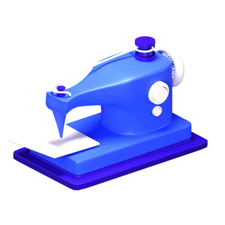 Máquina de costura  3D Icon