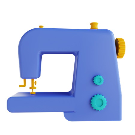 Máquina de costura elétrica  3D Icon