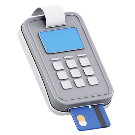 Máquina de crédito  3D Icon