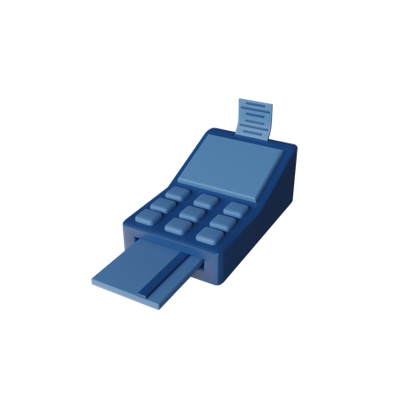 Maquina de dinero  3D Icon