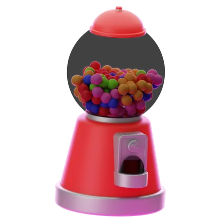 Maquina de dulces  3D Icon