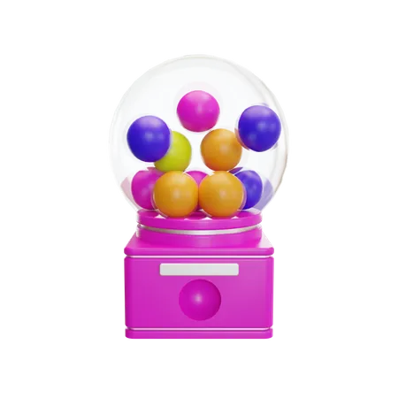 Maquina de dulces  3D Icon