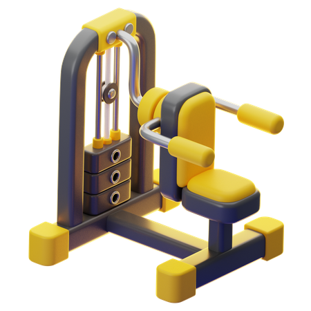 Máquina de elevación lateral  3D Icon