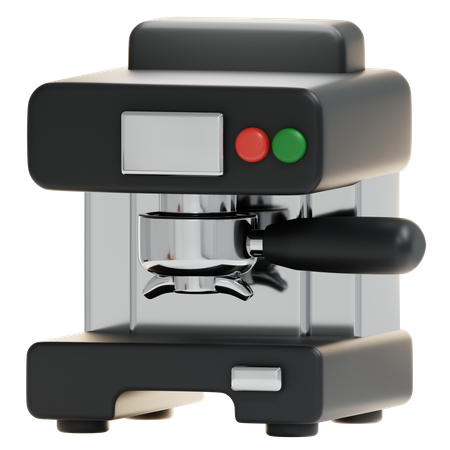 Máquina de espresso  3D Icon