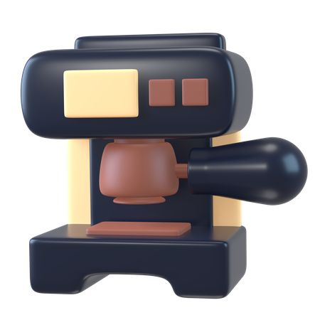 Máquina de espresso  3D Icon