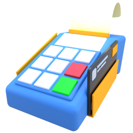 Máquina de furto  3D Icon