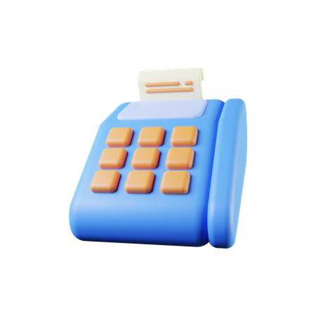 Máquina de furto  3D Icon