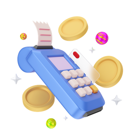 Máquina de furto  3D Icon