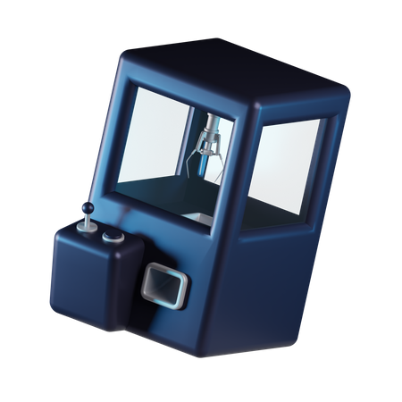 Máquina de garra  3D Icon