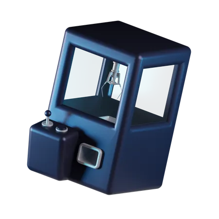 Máquina de garra  3D Icon