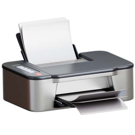Impresora  3D Icon