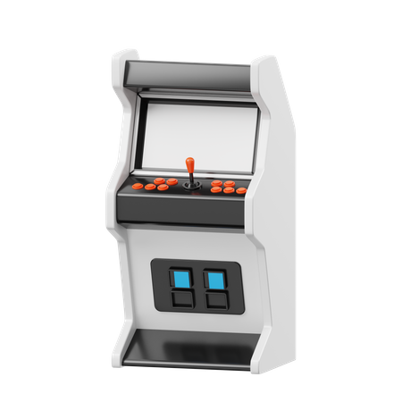 Máquina de jogo antiga  3D Icon