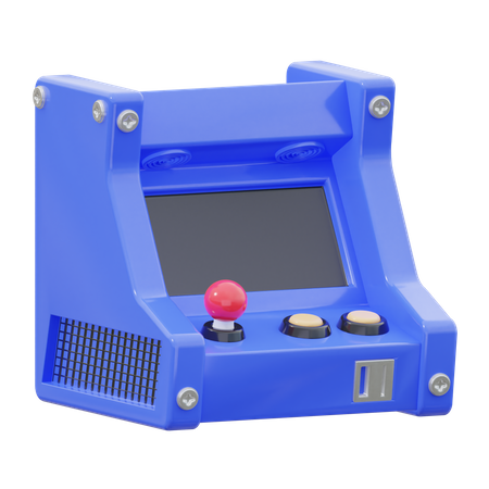 Máquina de jogo  3D Icon