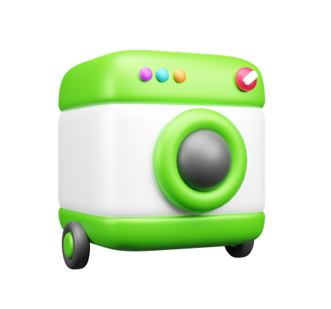 Máquina de lavar  3D Icon