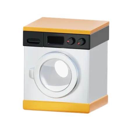 Máquina de lavar  3D Icon