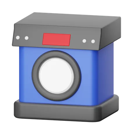 Máquina de lavar  3D Icon