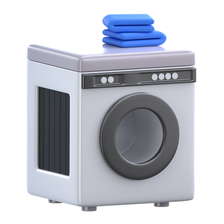 Máquina de lavar  3D Icon