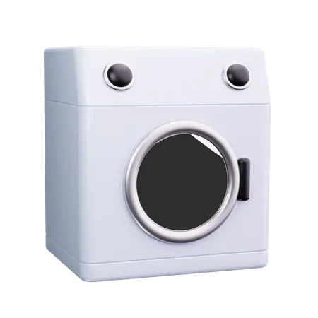 Maquina de lavar  3D Icon