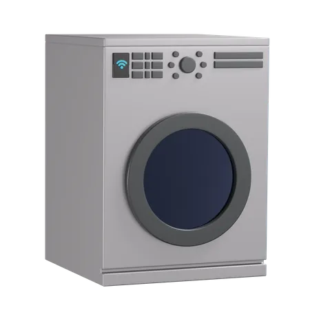 Maquina De Lavar 3D Illustration