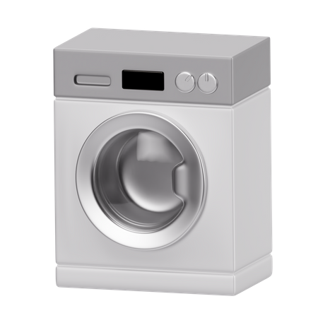Máquina de lavar  3D Icon