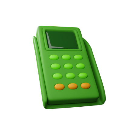 Maquina de pago  3D Icon