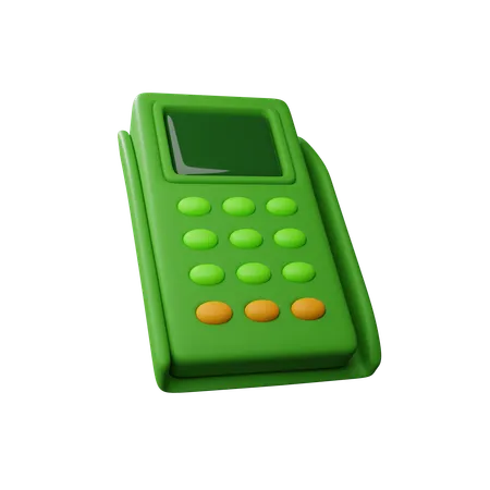 Maquina de pago  3D Icon