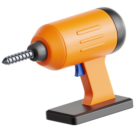 Furadeira  3D Icon
