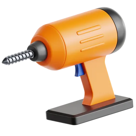 Furadeira  3D Icon